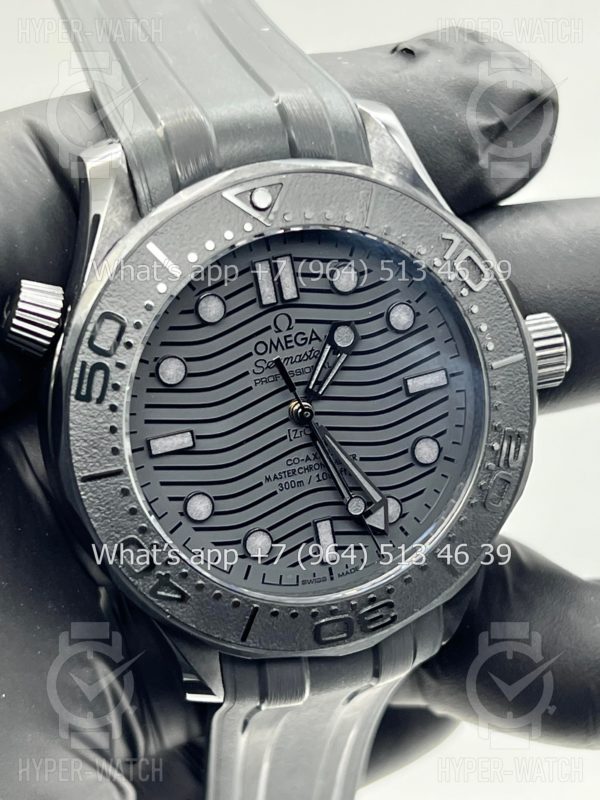 Фото 12 - Omega Seamaster Diver 300M 210.92.44.20.01.003