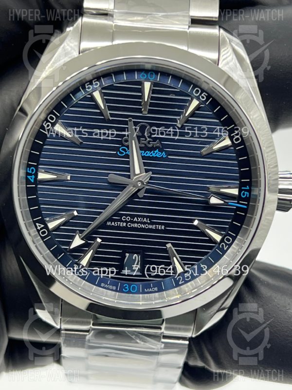 Товар Omega Seamaster Aqua Terra 150M 220.10.41.21.03.001 Фото 2 - Omega Seamaster Aqua Terra 150M 220.10.41.21.03.001