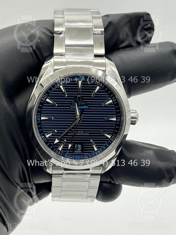 Товар Omega Seamaster Aqua Terra 150M 220.10.41.21.03.001 Фото 12 - Omega Seamaster Aqua Terra 150M 220.10.41.21.03.001