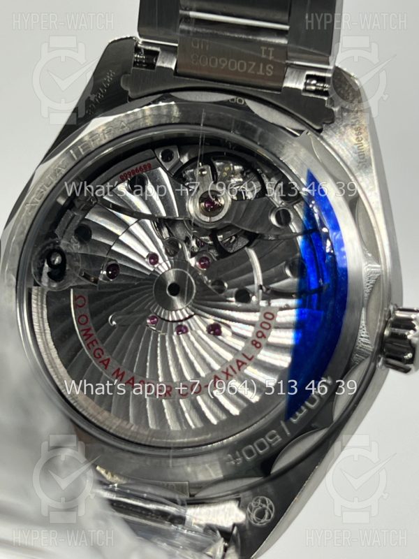 Товар Omega Seamaster Aqua Terra 150M 220.10.41.21.03.001 Фото 21 - Omega Seamaster Aqua Terra 150M 220.10.41.21.03.001
