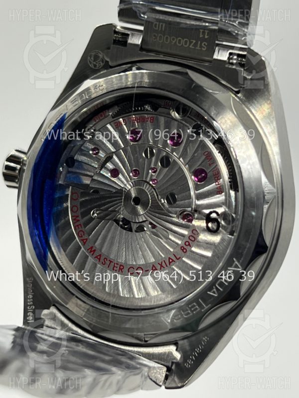 Товар Omega Seamaster Aqua Terra 150M 220.10.41.21.03.001 Фото 22 - Omega Seamaster Aqua Terra 150M 220.10.41.21.03.001