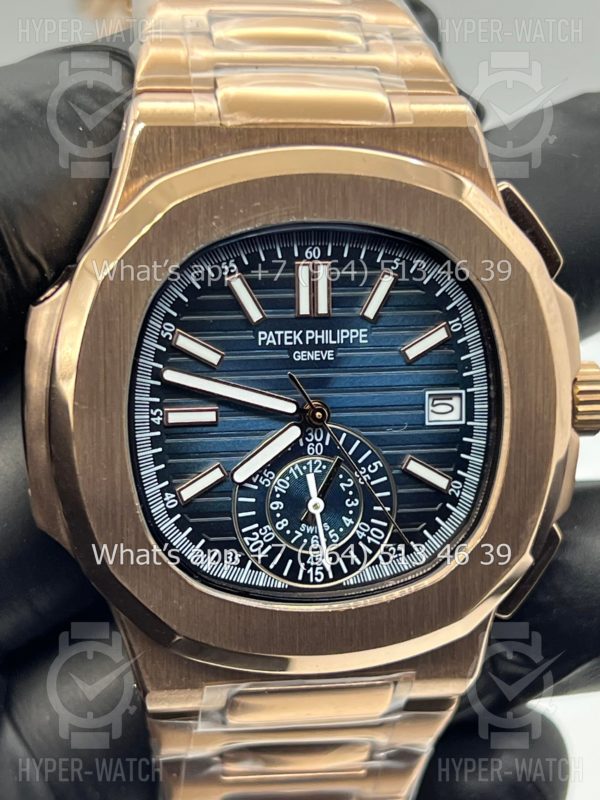 Товар Patek Philippe Nautilus 40mm Art 5140 Фото 4 - Patek Philippe Nautilus 40mm Art 5140
