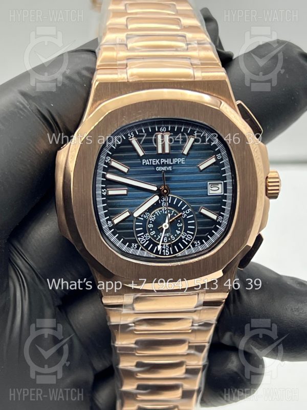 Товар Patek Philippe Nautilus 40mm Art 5140 Фото 7 - Patek Philippe Nautilus 40mm Art 5140
