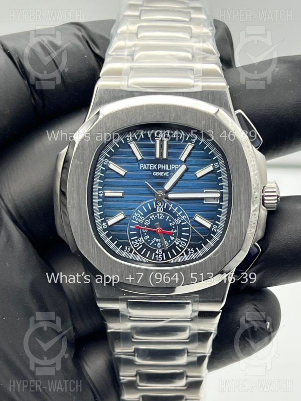 Фото 7 - Patek Philippe Nautilus 40mm Art 5119