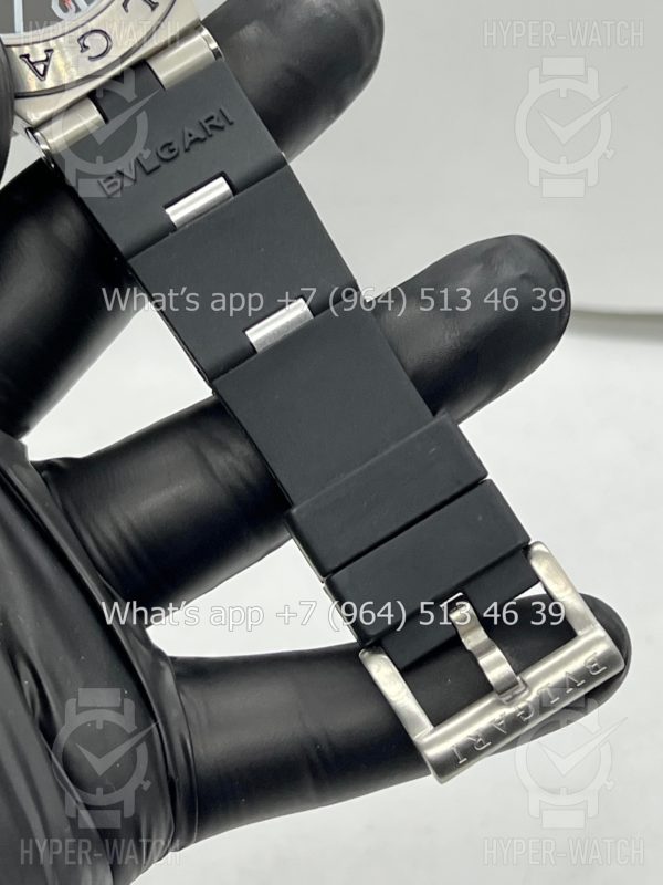 Товар Bvlgari Diagono Titanium Chronograph 44mm Art 5026 Фото 9 - Bvlgari Diagono Titanium Chronograph 44mm Art 5026