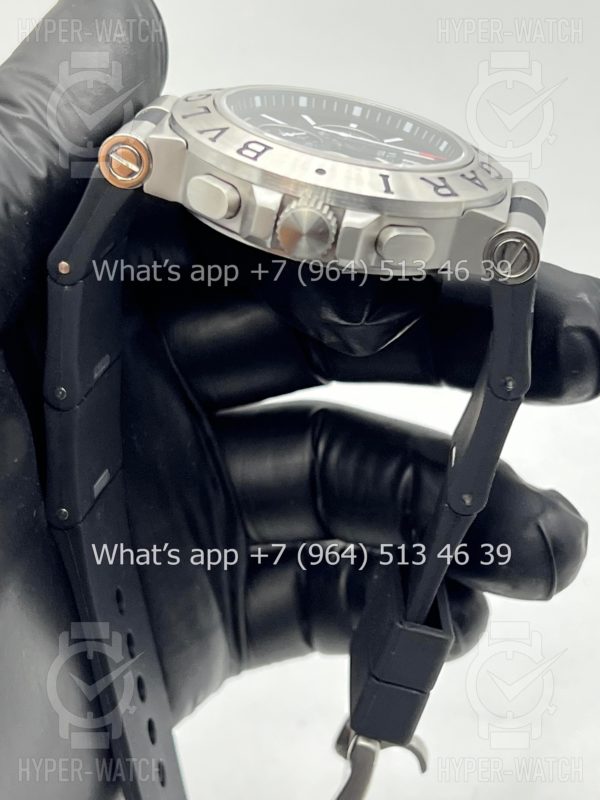 Товар Bvlgari Diagono Titanium Chronograph 44mm Art 5026 Фото 11 - Bvlgari Diagono Titanium Chronograph 44mm Art 5026
