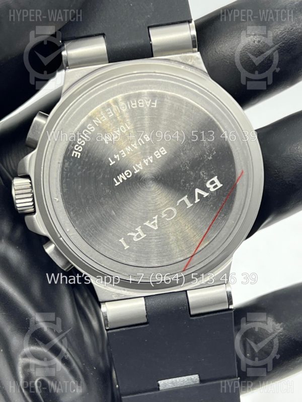 Товар Bvlgari Diagono Titanium Chronograph 44mm Art 5026 Фото 13 - Bvlgari Diagono Titanium Chronograph 44mm Art 5026