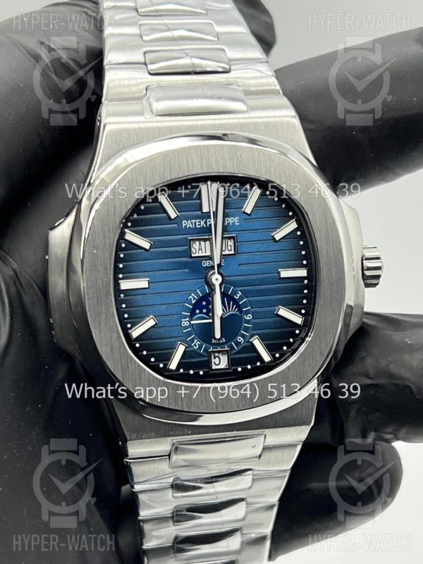 Товар Patek Philippe Nautilus 40mm Art 5132 Фото 2 - Patek Philippe Nautilus 40mm Art 5132