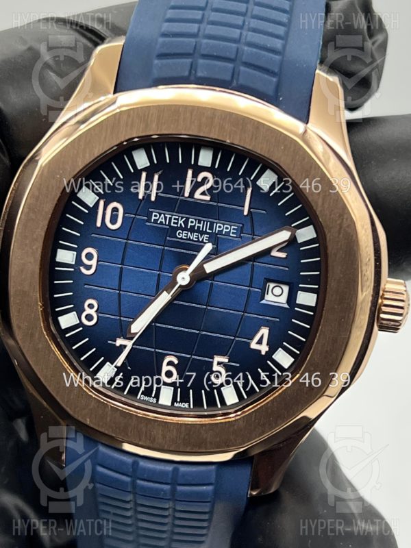 Фото 4 - Patek Philippe Aquanaut 40mm Art 5145
