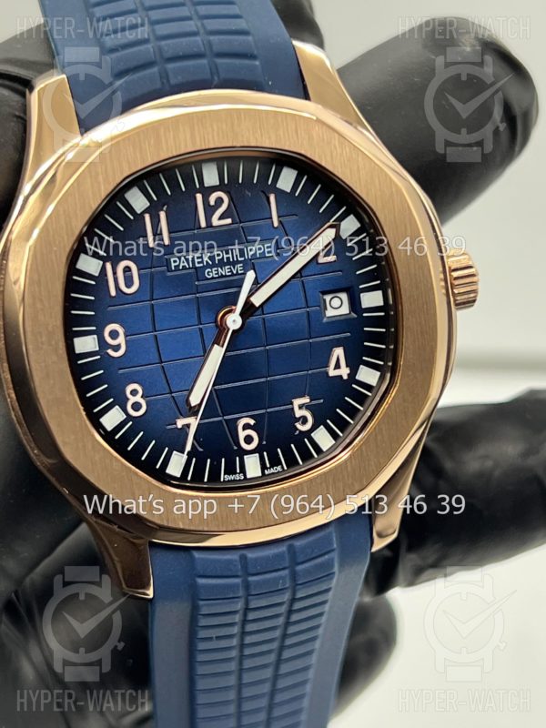Фото 5 - Patek Philippe Aquanaut 40mm Art 5145