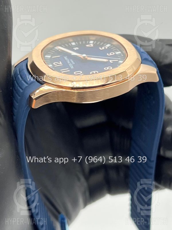 Фото 12 - Patek Philippe Aquanaut 40mm Art 5145
