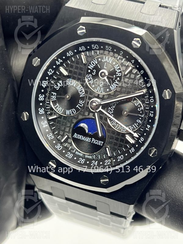 Фото 3 - Audemars Piguet Royal Oak Perpetual Calendar 26579CE.OO.1225CE.01 Black