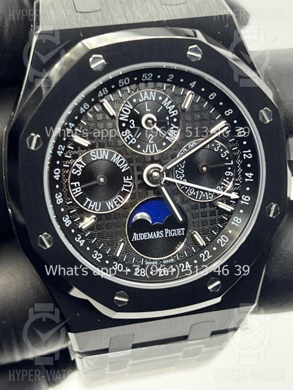 Фото 4 - Audemars Piguet Royal Oak Perpetual Calendar 26579CE.OO.1225CE.01 Black