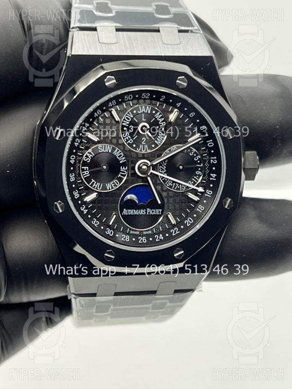 Фото 5 - Audemars Piguet Royal Oak Perpetual Calendar 26579CE.OO.1225CE.01 Black