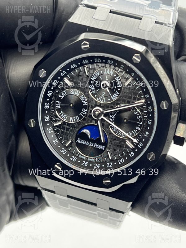 Фото 6 - Audemars Piguet Royal Oak Perpetual Calendar 26579CE.OO.1225CE.01 Black