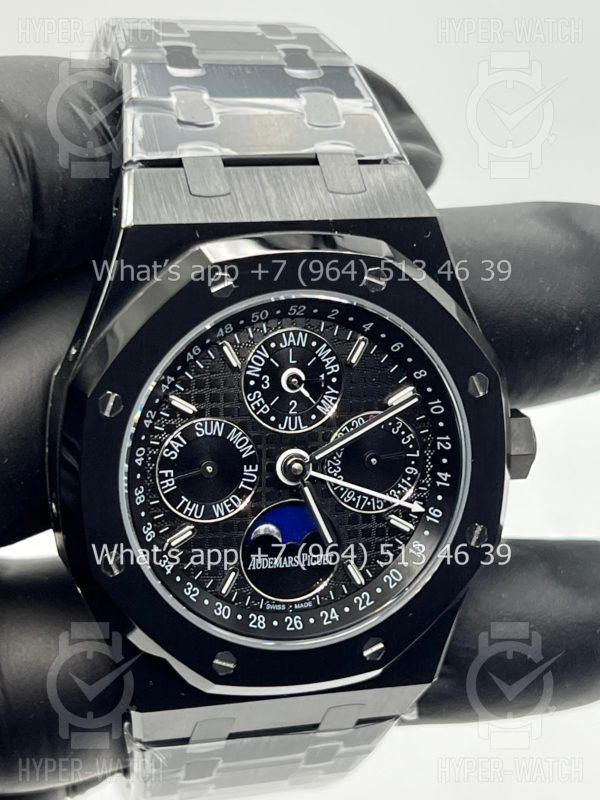 Фото 8 - Audemars Piguet Royal Oak Perpetual Calendar 26579CE.OO.1225CE.01 Black