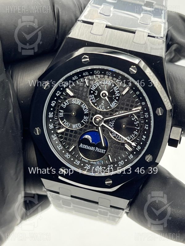 Фото 9 - Audemars Piguet Royal Oak Perpetual Calendar 26579CE.OO.1225CE.01 Black
