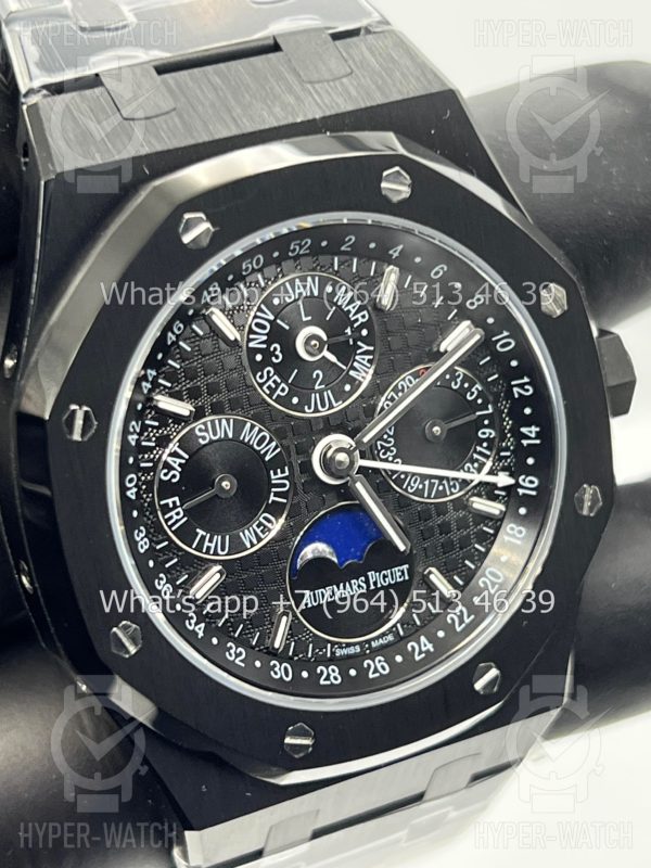 Фото 10 - Audemars Piguet Royal Oak Perpetual Calendar 26579CE.OO.1225CE.01 Black