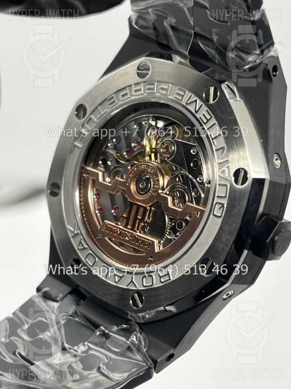 Фото 17 - Audemars Piguet Royal Oak Perpetual Calendar 26579CE.OO.1225CE.01 Black