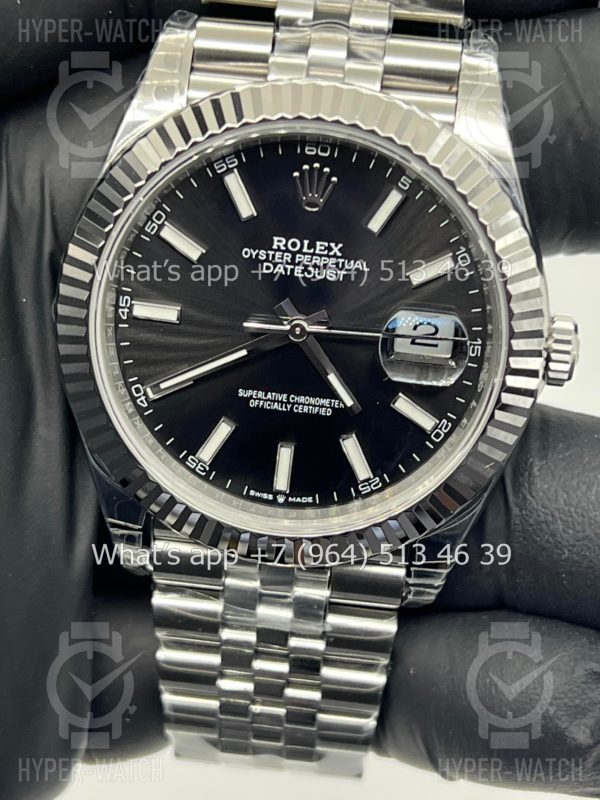 Фото 2 - Rolex DateJust 41mm 126334-0018 VS
