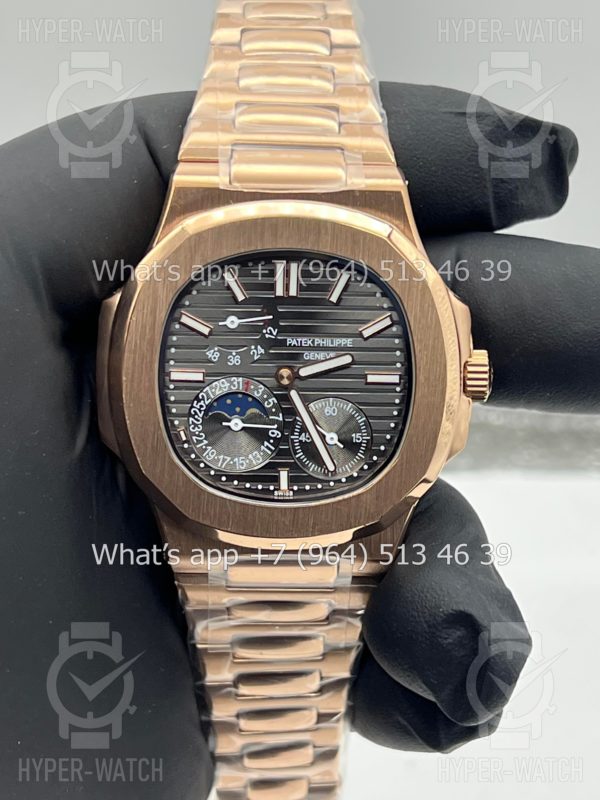 Фото 6 - Patek Philippe Nautilus 40mm Art 5139