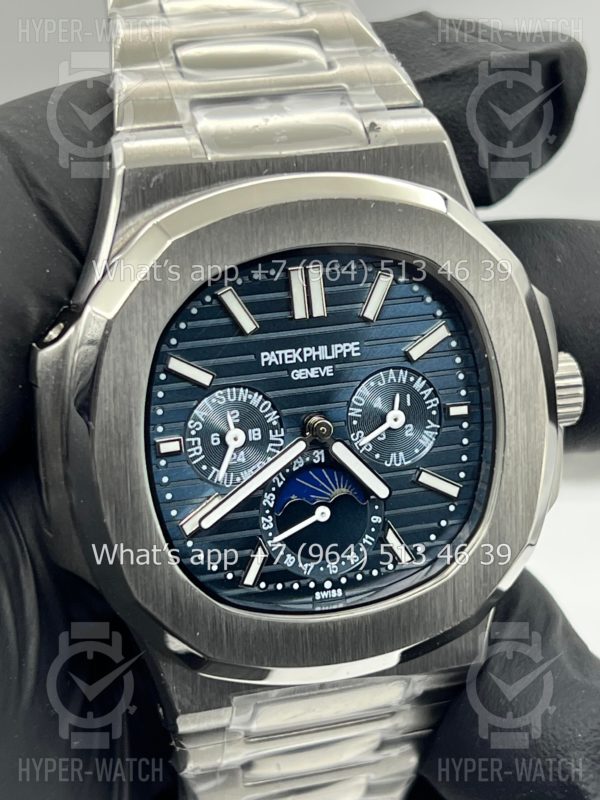 Товар Patek Philippe Nautilus 40mm Art 5120 Фото 6 - Patek Philippe Nautilus 40mm Art 5120