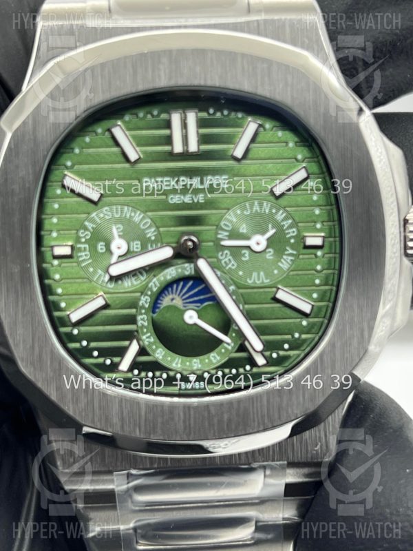 Товар Patek Philippe Nautilus 40mm Art 5134 Фото 3 - Patek Philippe Nautilus 40mm Art 5134