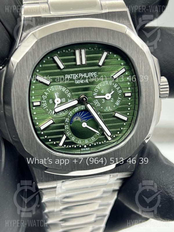 Товар Patek Philippe Nautilus 40mm Art 5134 Фото 6 - Patek Philippe Nautilus 40mm Art 5134