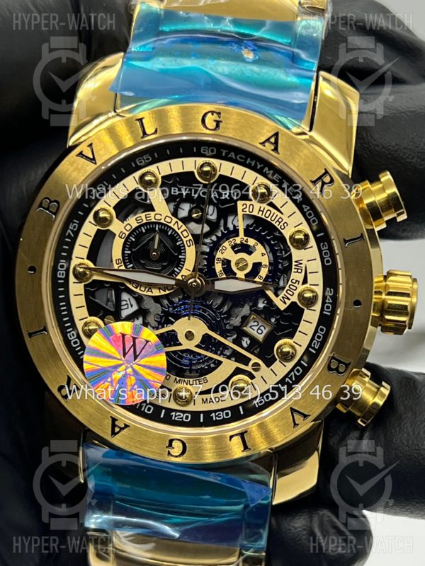 Товар Bvlgari Octo Roma Skeleton 45mm Art 5033 Фото 2 - Bvlgari Octo Roma Skeleton 45mm Art 5033