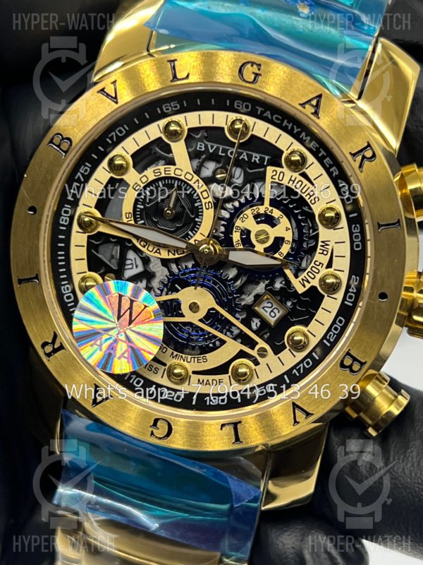 Товар Bvlgari Octo Roma Skeleton 45mm Art 5033 Фото 4 - Bvlgari Octo Roma Skeleton 45mm Art 5033