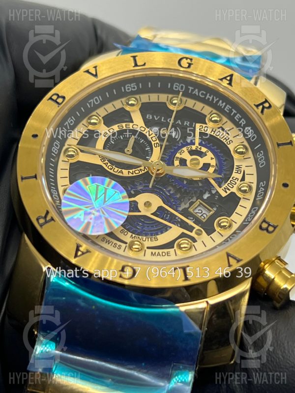 Товар Bvlgari Octo Roma Skeleton 45mm Art 5033 Фото 5 - Bvlgari Octo Roma Skeleton 45mm Art 5033