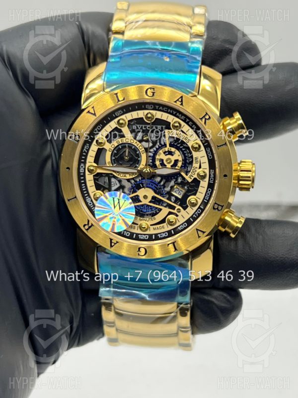 Товар Bvlgari Octo Roma Skeleton 45mm Art 5033 Фото 8 - Bvlgari Octo Roma Skeleton 45mm Art 5033
