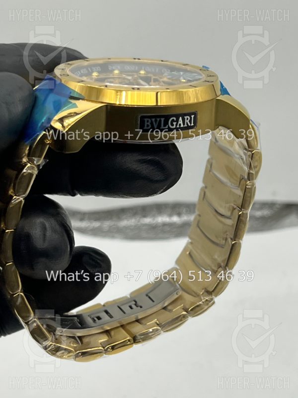 Товар Bvlgari Octo Roma Skeleton 45mm Art 5033 Фото 13 - Bvlgari Octo Roma Skeleton 45mm Art 5033