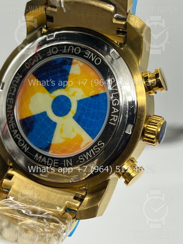 Товар Bvlgari Octo Roma Skeleton 45mm Art 5033 Фото 17 - Bvlgari Octo Roma Skeleton 45mm Art 5033