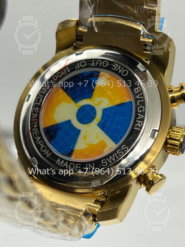Товар Bvlgari Octo Roma Skeleton 45mm Art 5033 Фото 18 - Bvlgari Octo Roma Skeleton 45mm Art 5033
