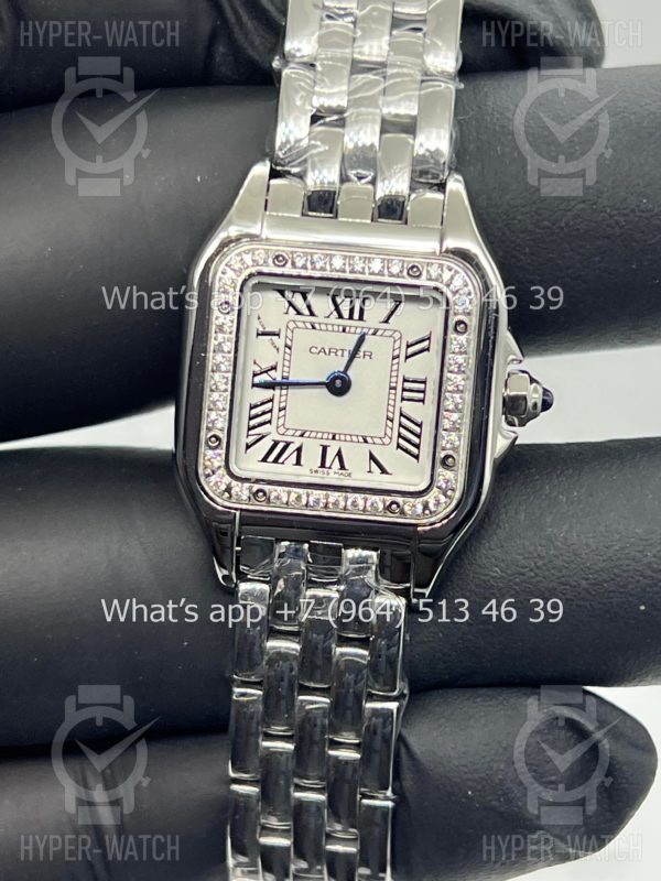Товар Cartier Panthere de Cartier 22mm W4PN0007 Фото 2 - Cartier Panthere de Cartier 22mm W4PN0007
