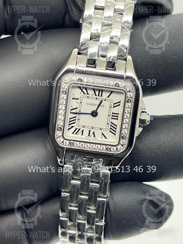 Товар Cartier Panthere de Cartier 22mm W4PN0007 Фото 8 - Cartier Panthere de Cartier 22mm W4PN0007