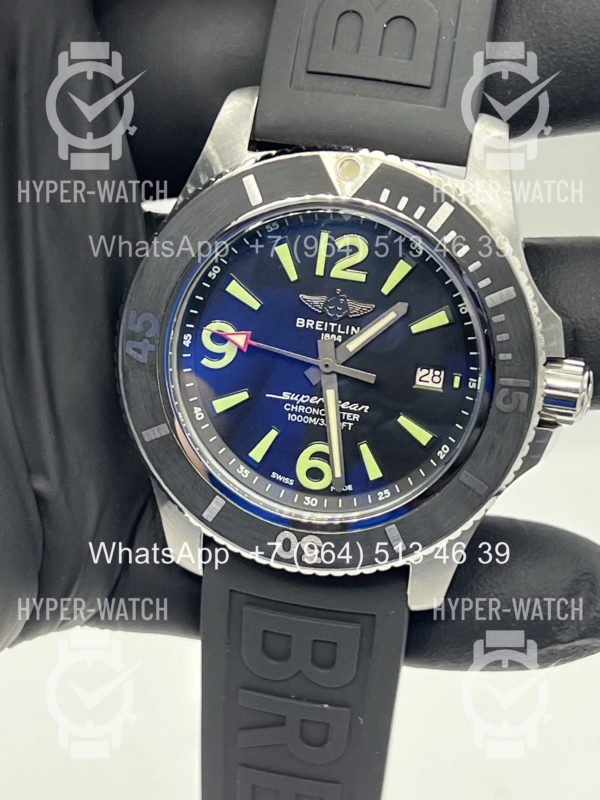 Фото 7 - Breitling Superocean 42mm A17366021B1S2