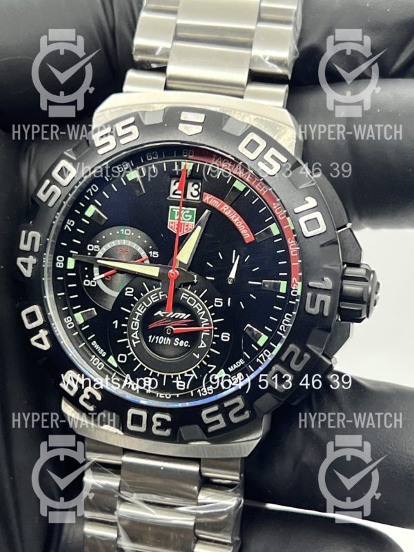 Товар Tag Heuer Formula 1 43mm Kimi Raikkonen Art 5038 Фото 2 - Tag Heuer Formula 1 43mm Kimi Raikkonen Art 5038