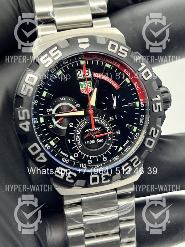 Товар Tag Heuer Formula 1 43mm Kimi Raikkonen Art 5038 Фото 3 - Tag Heuer Formula 1 43mm Kimi Raikkonen Art 5038
