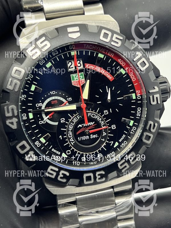 Товар Tag Heuer Formula 1 43mm Kimi Raikkonen Art 5038 Фото 4 - Tag Heuer Formula 1 43mm Kimi Raikkonen Art 5038