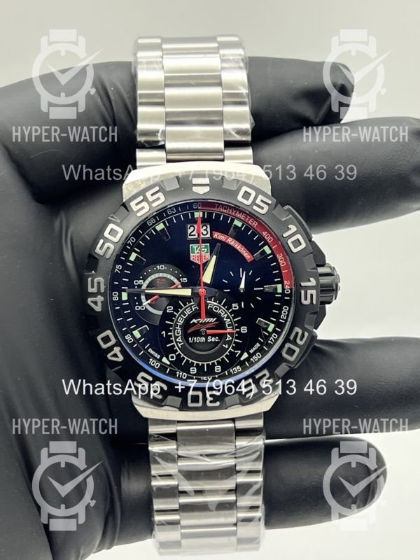 Товар Tag Heuer Formula 1 43mm Kimi Raikkonen Art 5038 Фото 5 - Tag Heuer Formula 1 43mm Kimi Raikkonen Art 5038