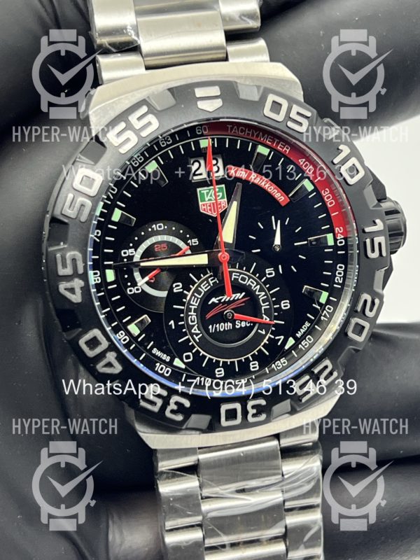 Товар Tag Heuer Formula 1 43mm Kimi Raikkonen Art 5038 Фото 8 - Tag Heuer Formula 1 43mm Kimi Raikkonen Art 5038
