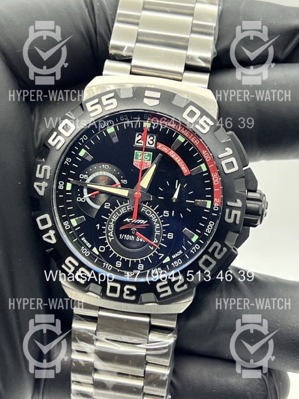 Товар Tag Heuer Formula 1 43mm Kimi Raikkonen Art 5038 Фото 9 - Tag Heuer Formula 1 43mm Kimi Raikkonen Art 5038