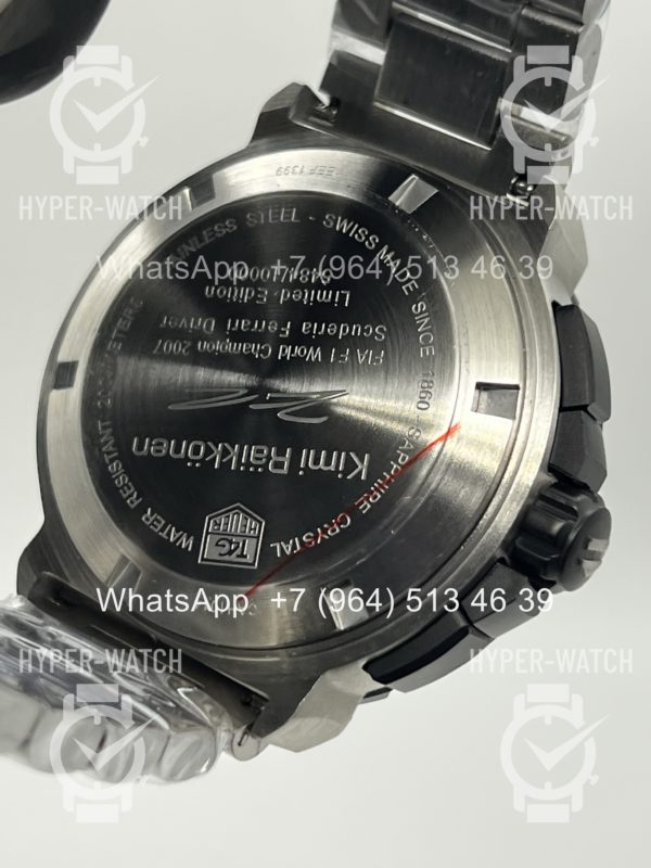Товар Tag Heuer Formula 1 43mm Kimi Raikkonen Art 5038 Фото 15 - Tag Heuer Formula 1 43mm Kimi Raikkonen Art 5038