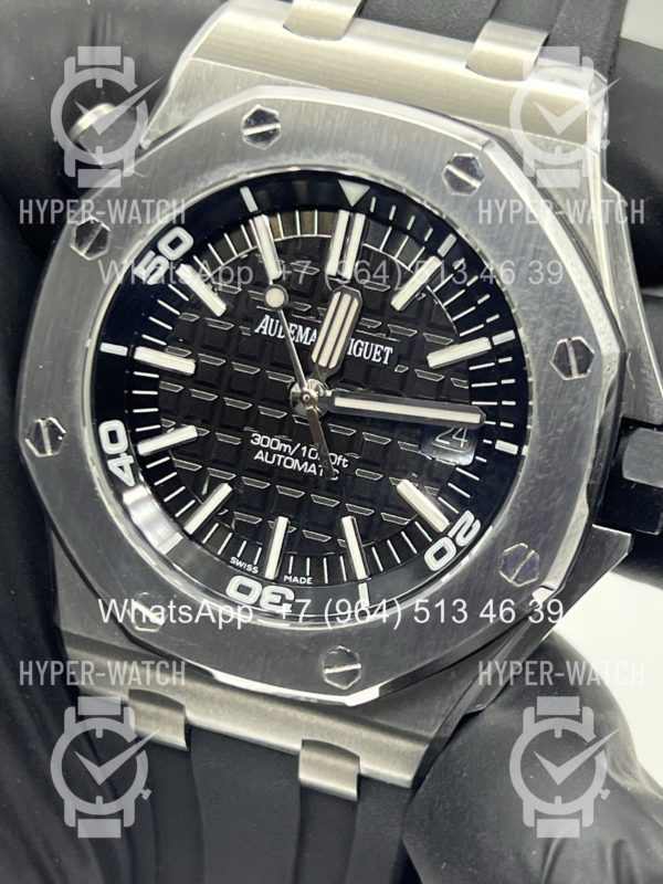 Товар Audemars Piguet Royal Oak Offshore Diver 15703ST.OO.A002CA.01 Фото 2 - Audemars Piguet Royal Oak Offshore Diver 15703ST.OO.A002CA.01