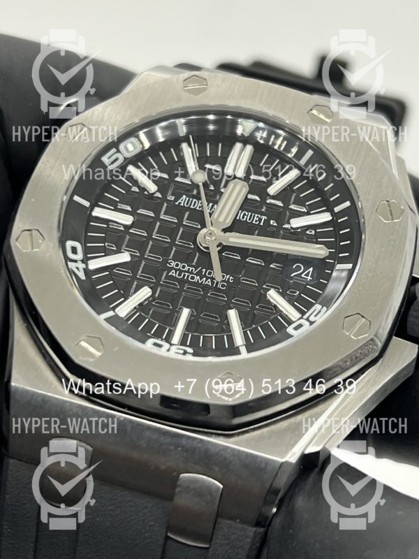 Товар Audemars Piguet Royal Oak Offshore Diver 15703ST.OO.A002CA.01 Фото 3 - Audemars Piguet Royal Oak Offshore Diver 15703ST.OO.A002CA.01