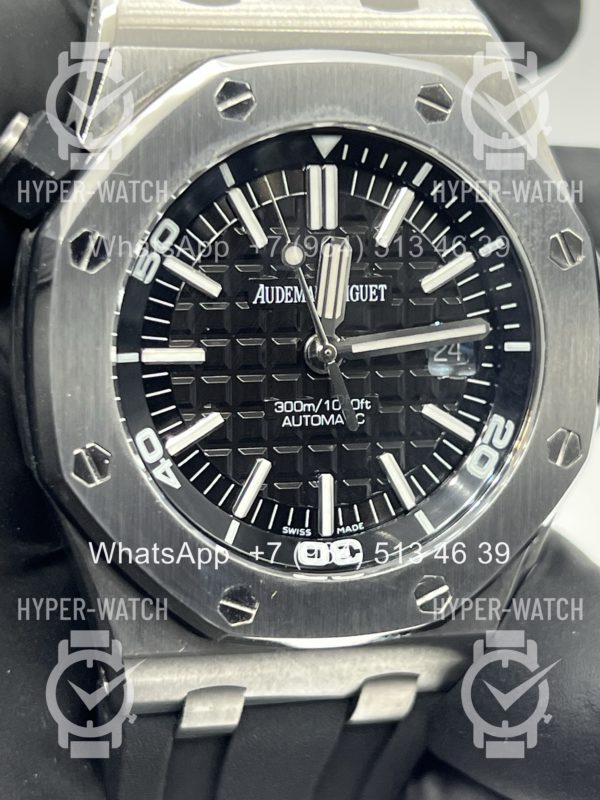 Товар Audemars Piguet Royal Oak Offshore Diver 15703ST.OO.A002CA.01 Фото 4 - Audemars Piguet Royal Oak Offshore Diver 15703ST.OO.A002CA.01