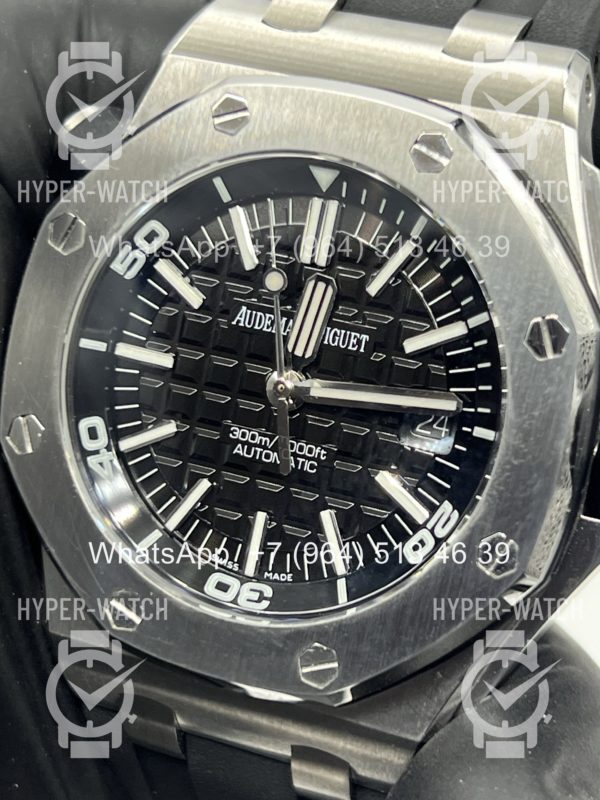 Товар Audemars Piguet Royal Oak Offshore Diver 15703ST.OO.A002CA.01 Фото 5 - Audemars Piguet Royal Oak Offshore Diver 15703ST.OO.A002CA.01