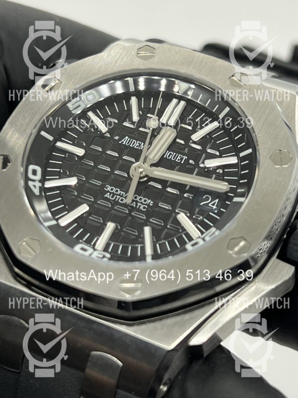 Товар Audemars Piguet Royal Oak Offshore Diver 15703ST.OO.A002CA.01 Фото 6 - Audemars Piguet Royal Oak Offshore Diver 15703ST.OO.A002CA.01